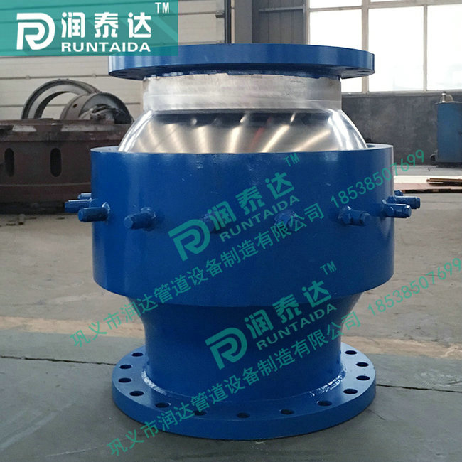 旋轉球形補償器，三維球形補償器，管道球形補償器